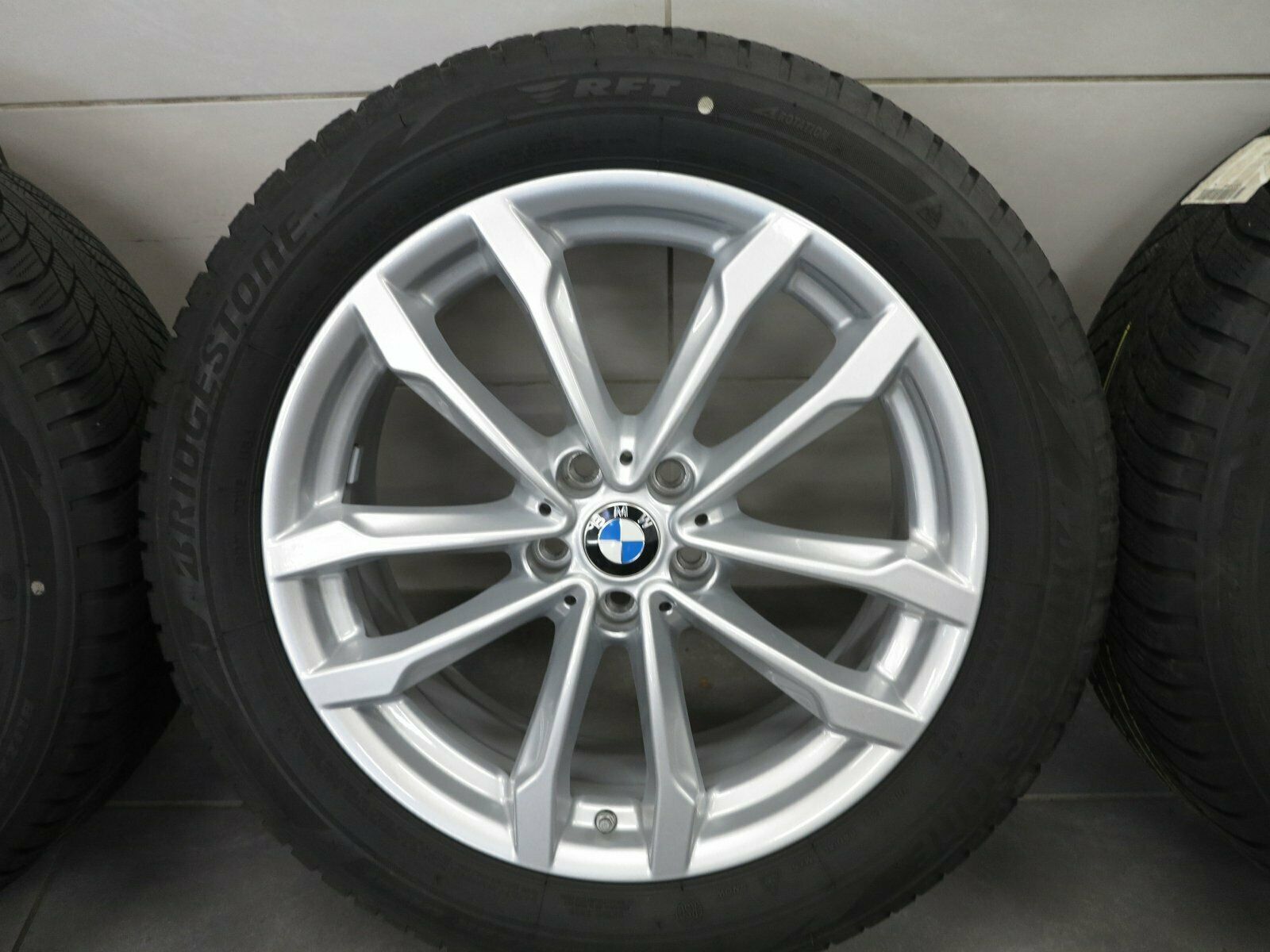 BMW X3 G01 X4 G02 19 tommer vinterhjul original styling 691 6877325 fælge