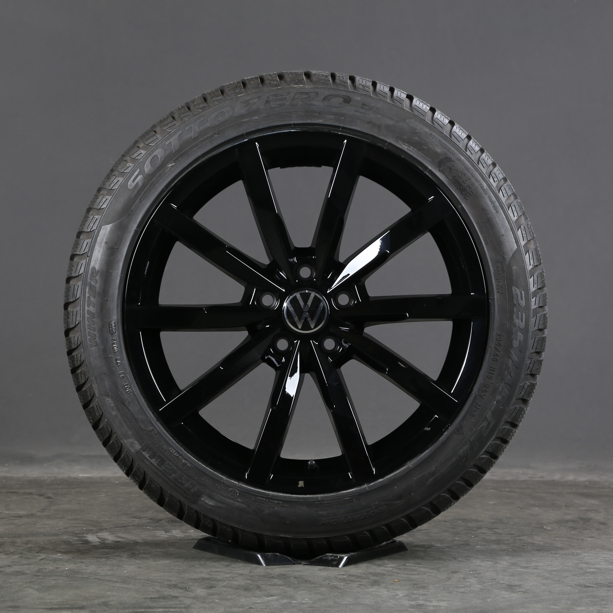 18 inch winter wheels original VW Passat B8 Monterey 3G0601025Q winter tires