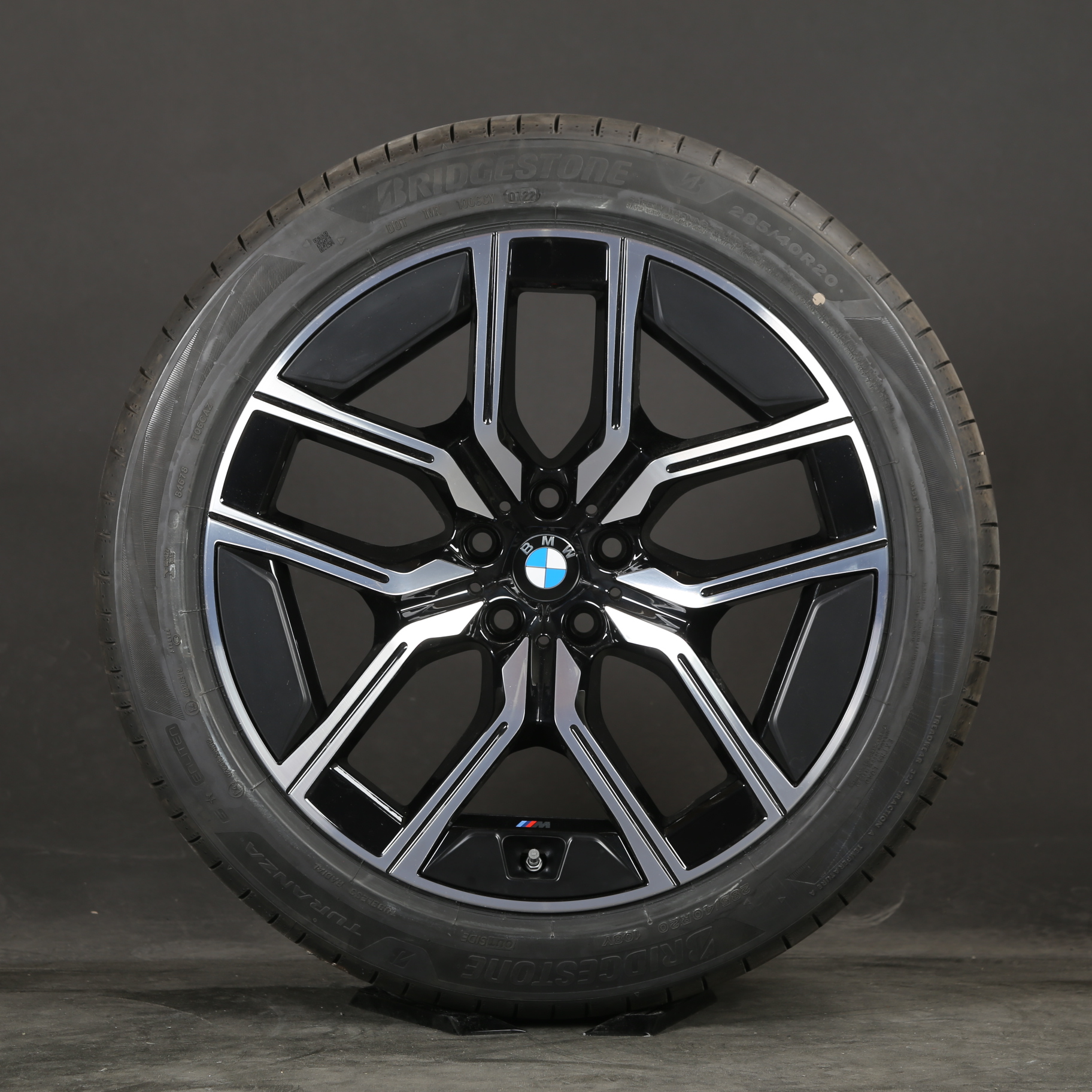 Llantas de verano de 20 pulgadas originales BMW serie 7 i7 G70 M907 5A19DE8 907M neumáticos de verano