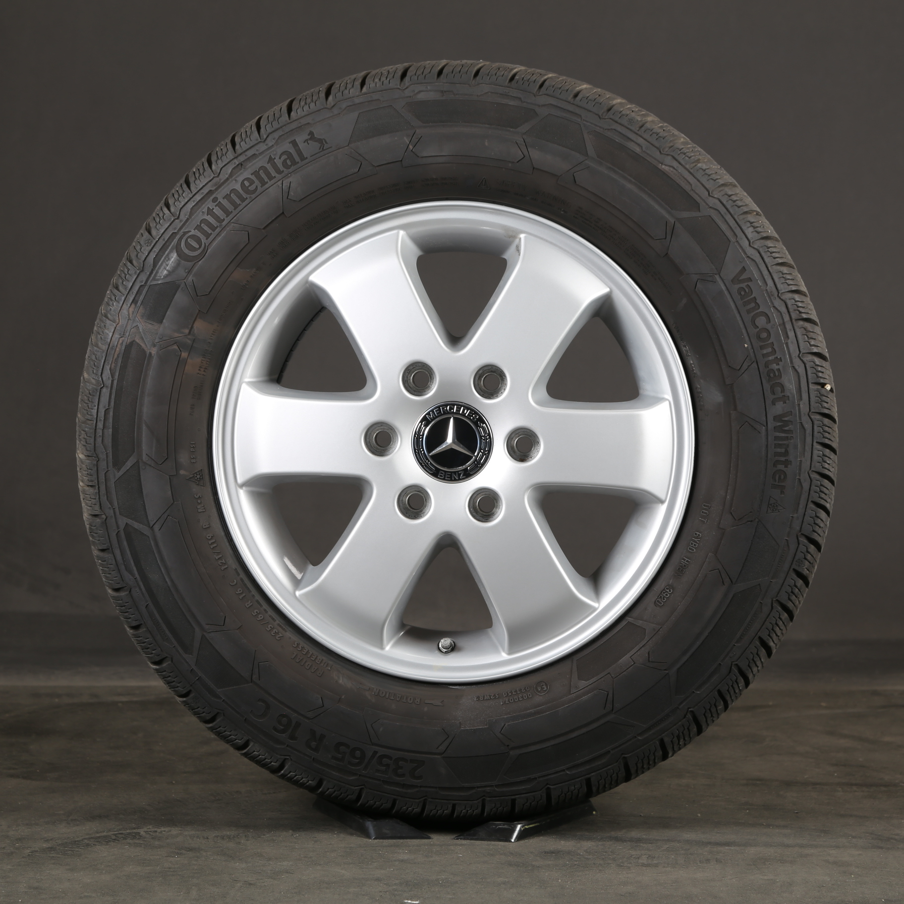 ruedas de invierno de 16 pulgadas originales Mercedes Sprinter C906 A0004017104 NCV3