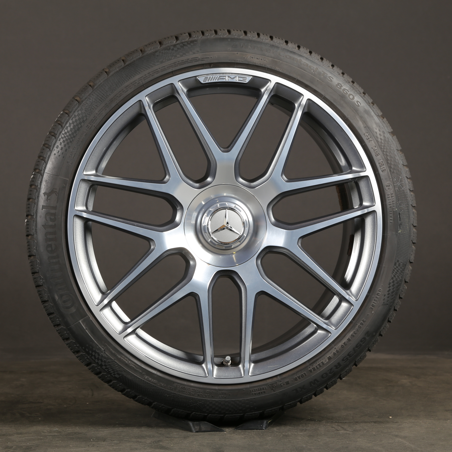 20 pouces roues d'hiver d'origine Mercedes Classe E E63 E63S AMG W213 A2134013000
