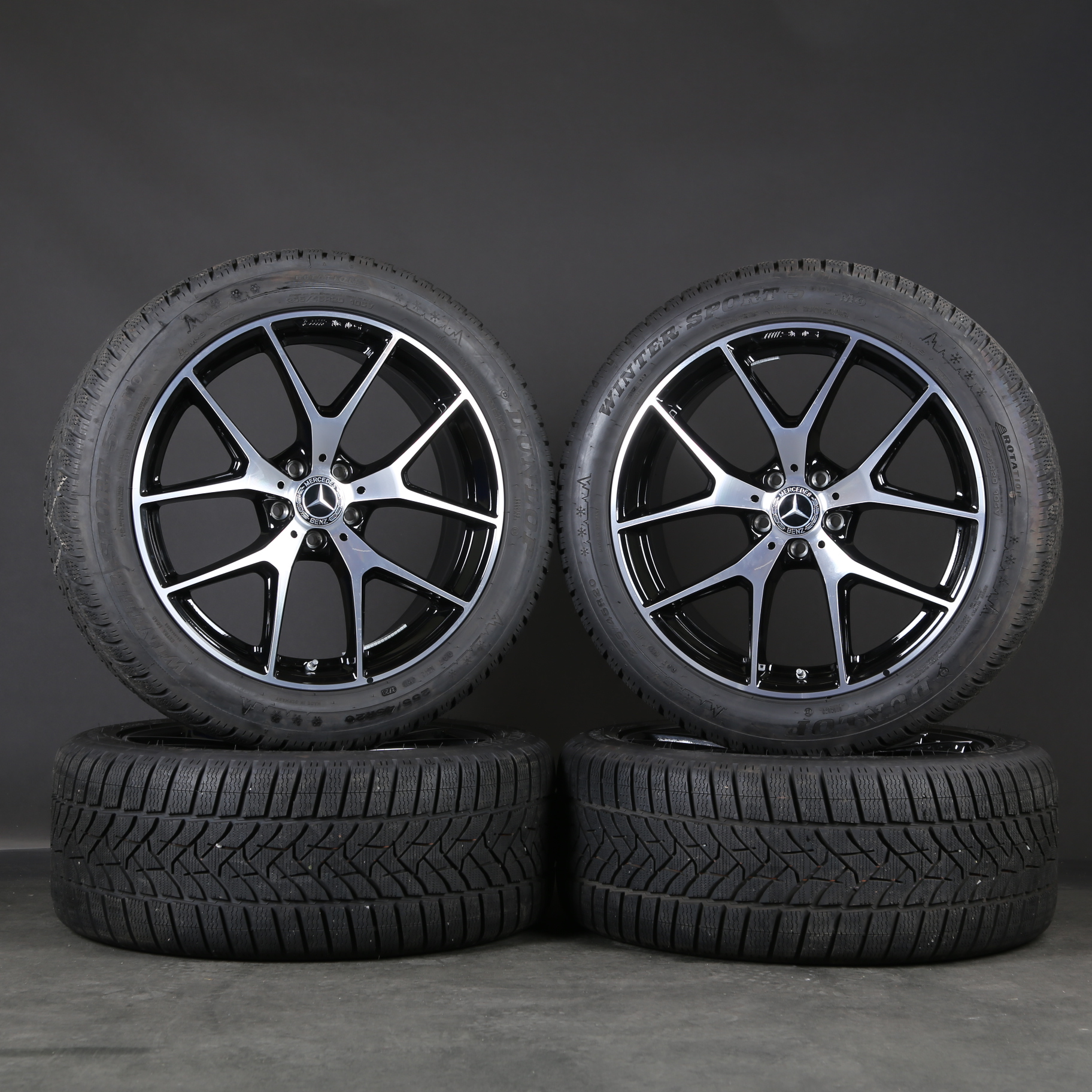 20-inch winter wheels original Mercedes GLC GLC43 C253 X253 AMG A2534015500