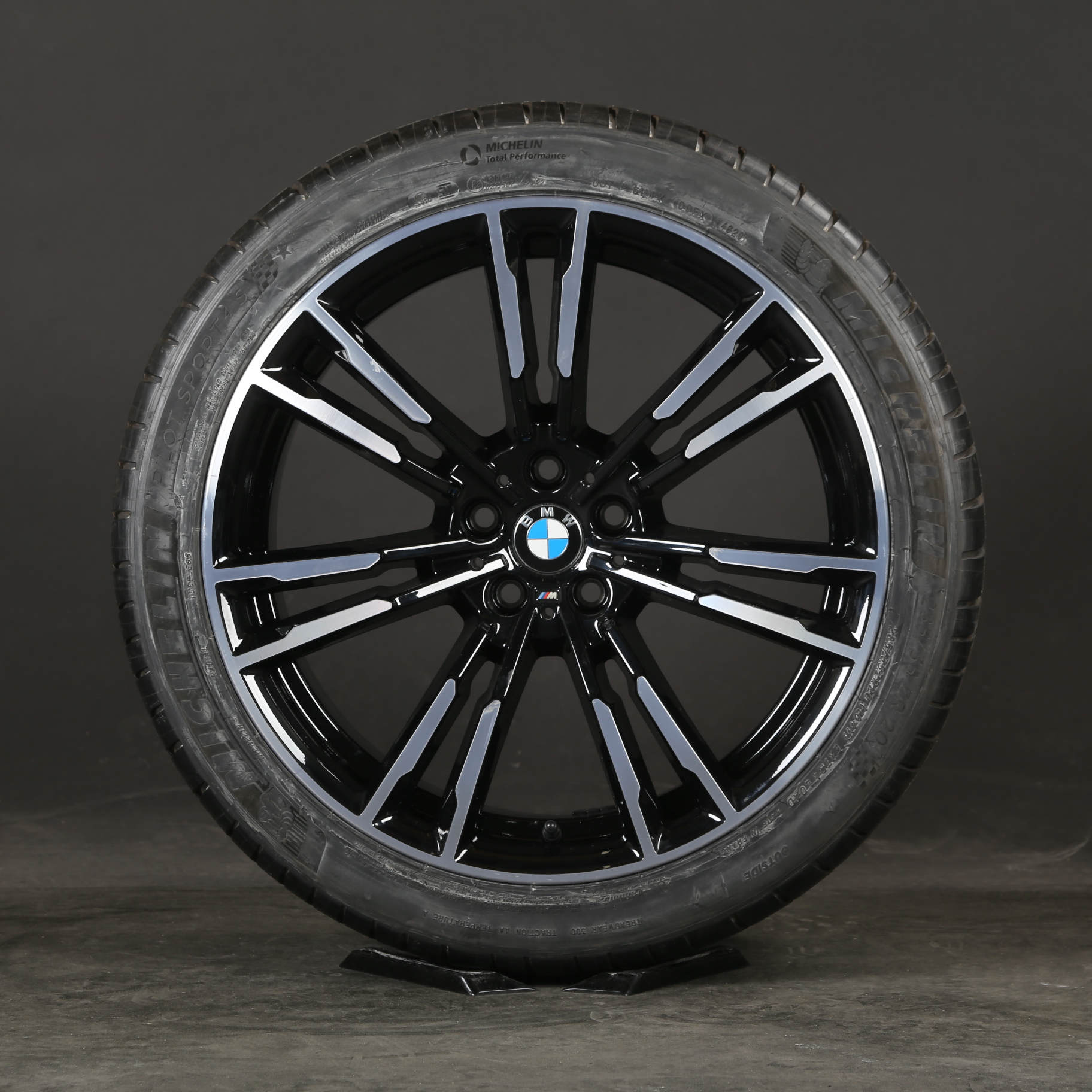 20 pouces roues d'été d'origine BMW M5 F90 M706 8073977 8073979 pneus d'été