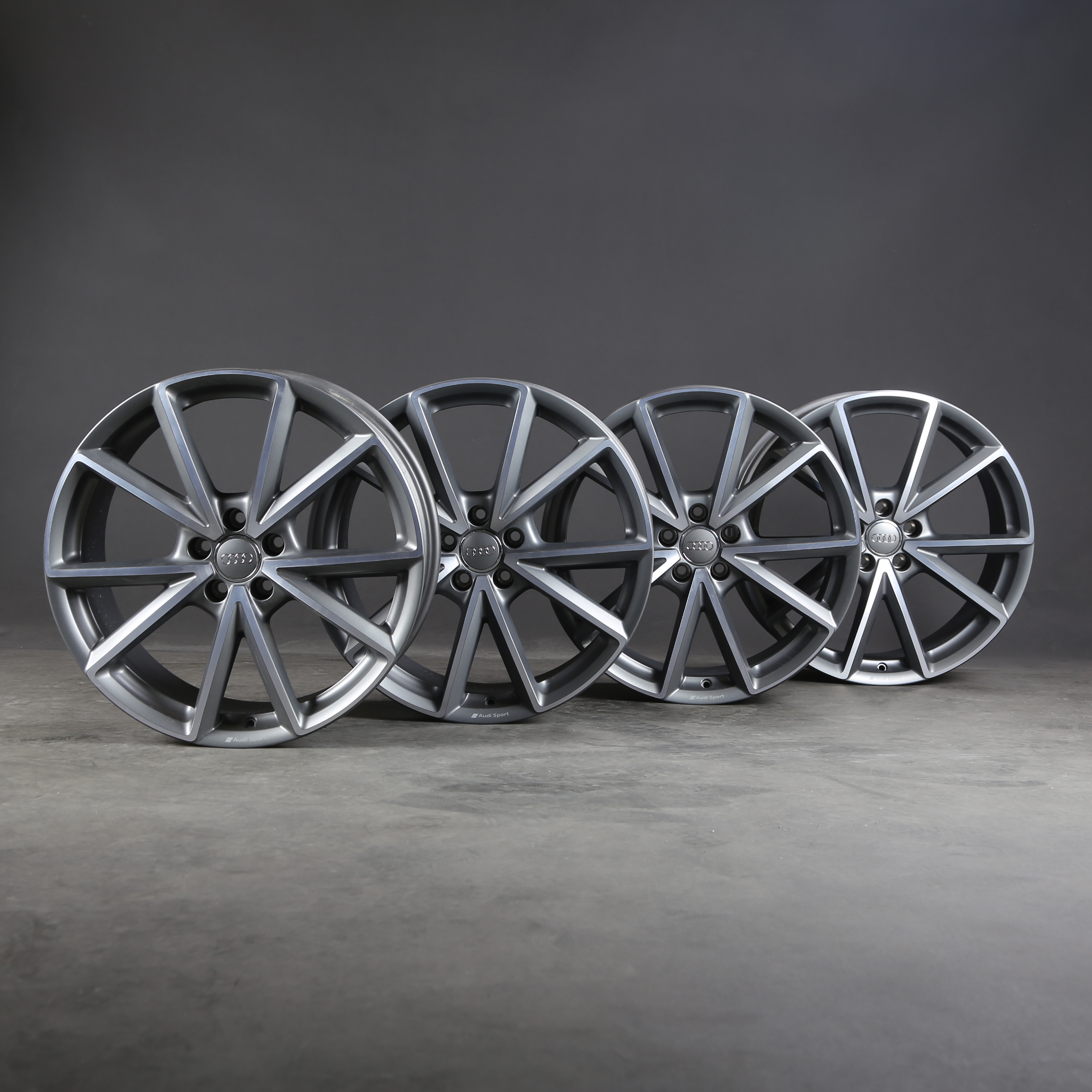 20 pouces d'origine Audi TT TTS TTRS 8S FV 8S0601025BB Jantes alu