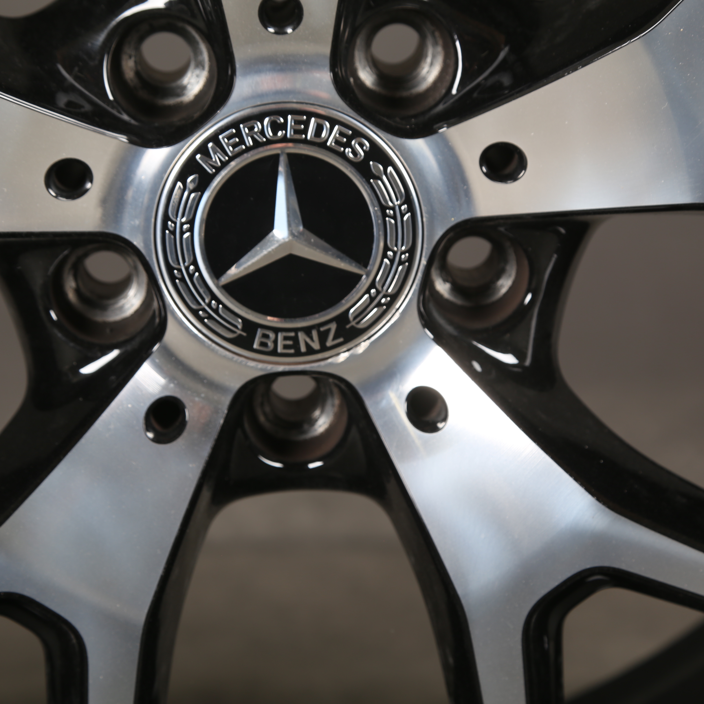 20 pouces roues d'été d'origine Mercedes GLC Coupé C253 SUV AMG A2534015500