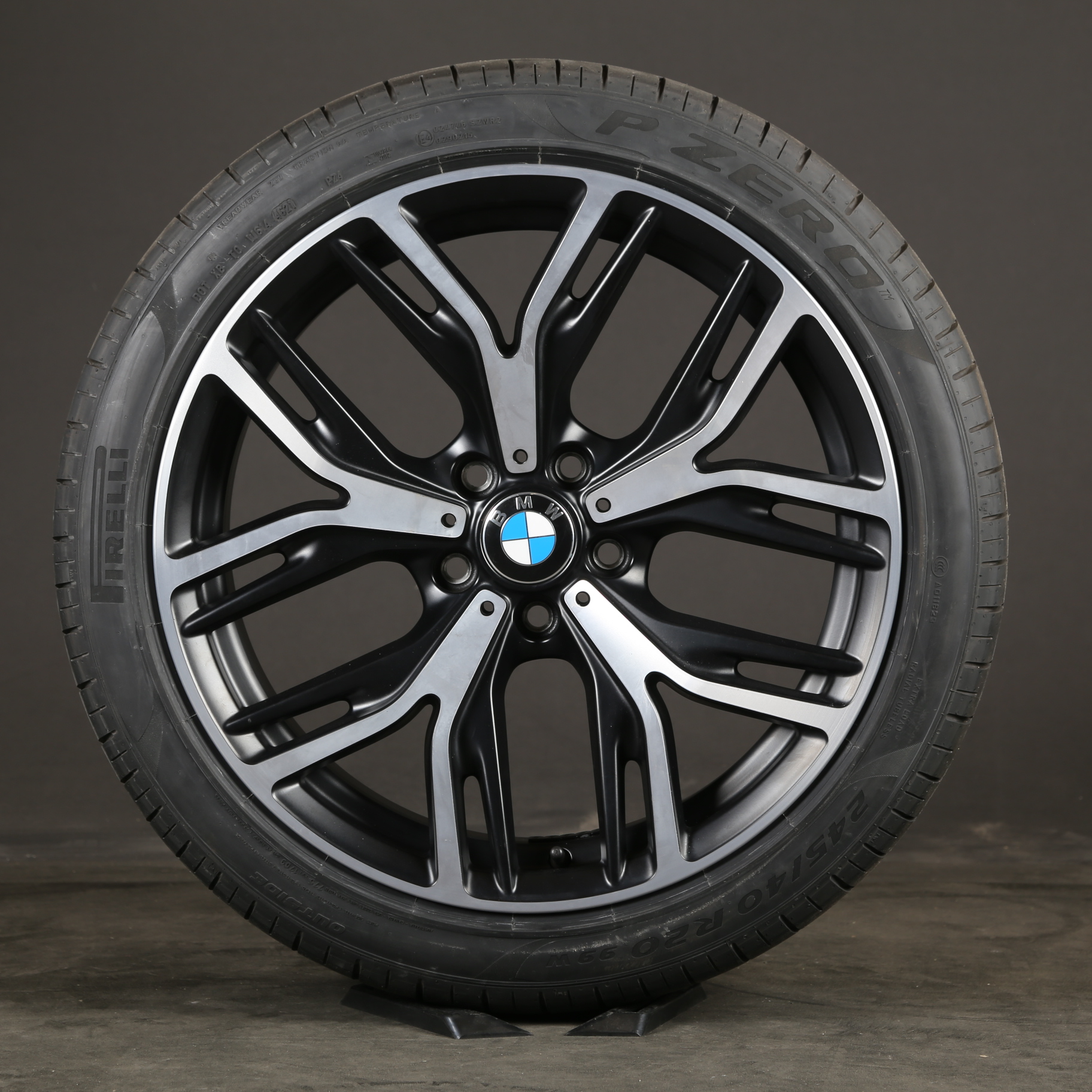 20 inch zomerwielen origineel BMW X3 F25 X4 F26 Styling 542 6864262 zomerbanden