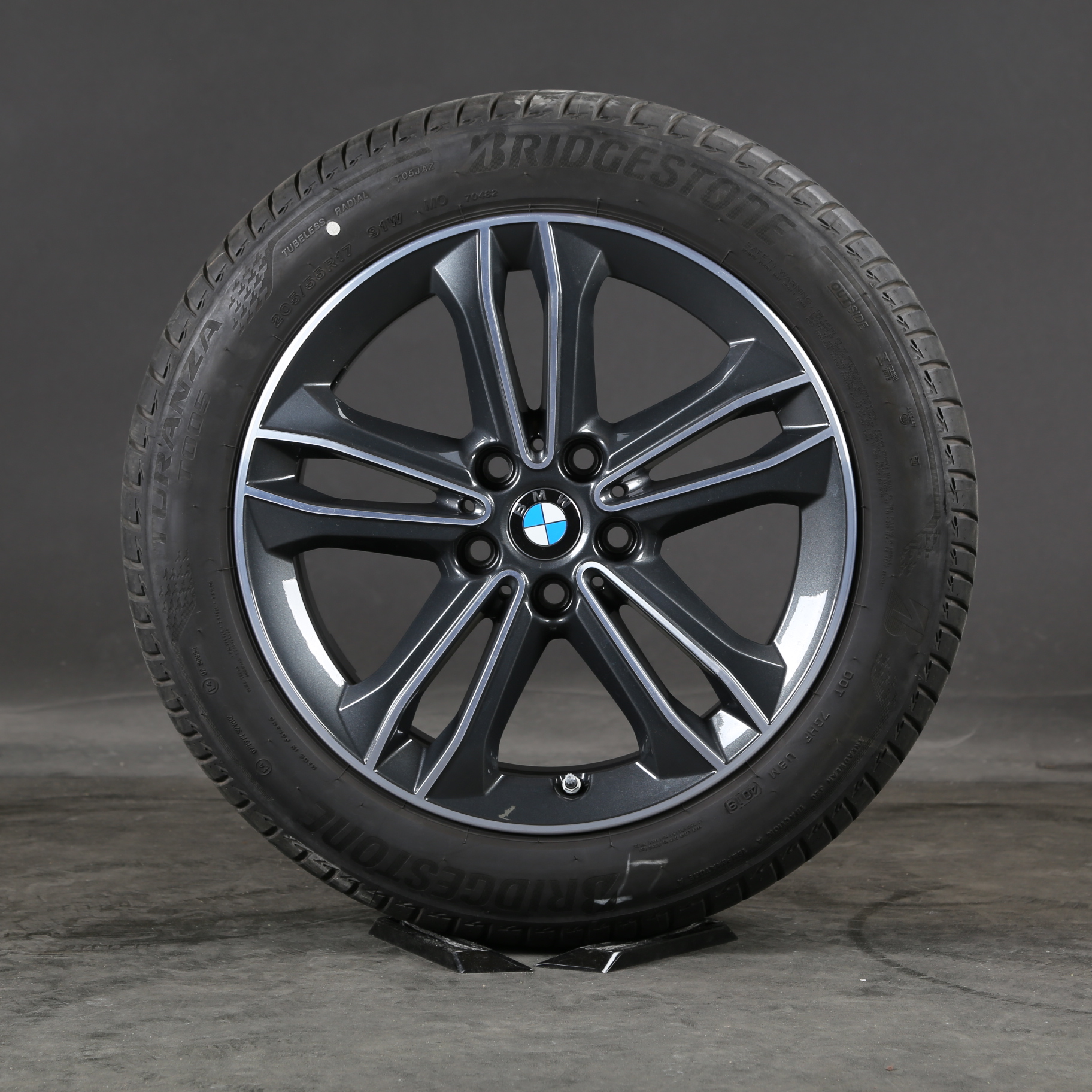 17-inch summer wheels original BMW 2 Series Active Tourer F45 Gran F46 549 6856087