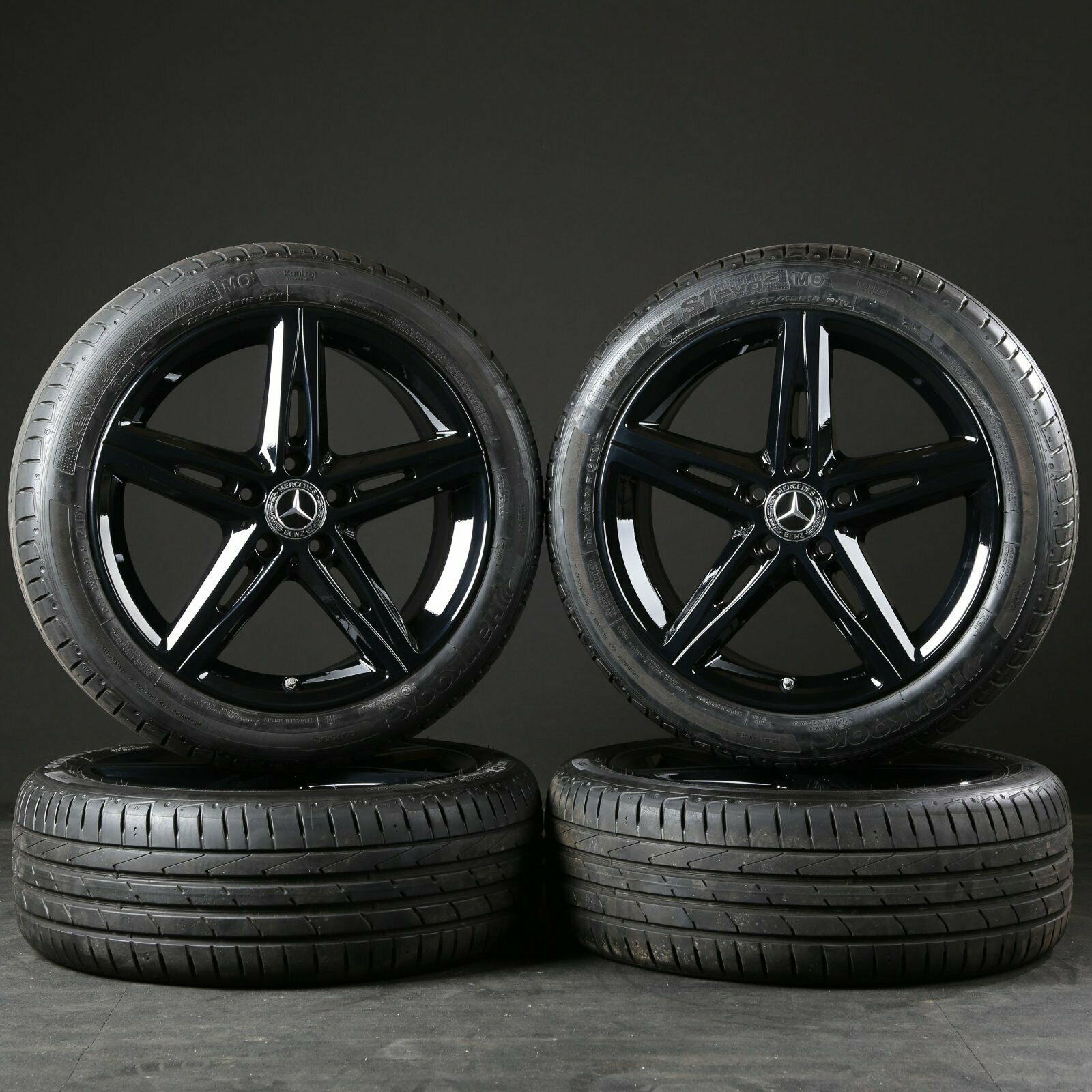 18 pouces roues d'été d'origine Mercedes A B classe W177 W247 CLA C118 A1774010700