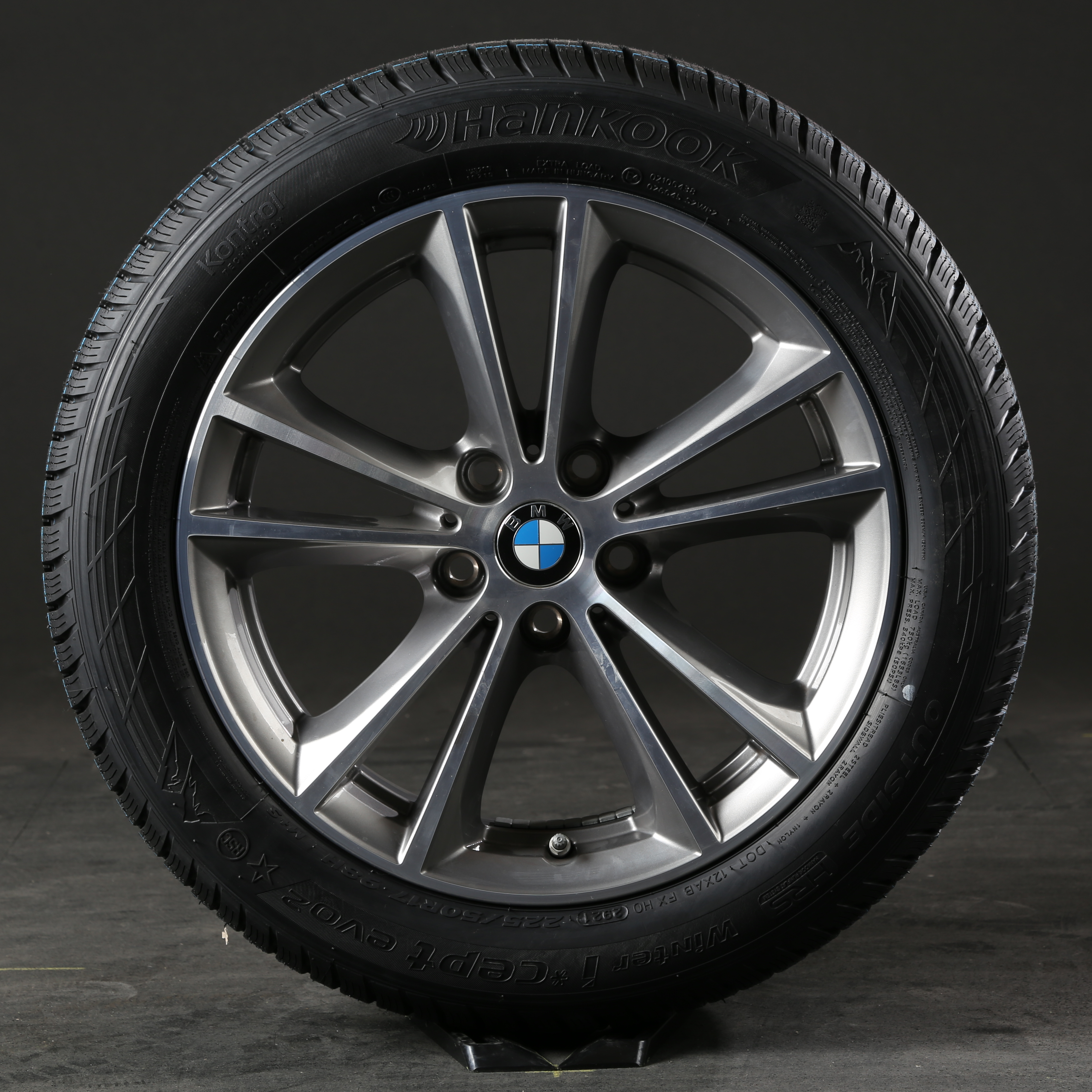 17 pouces Styling 631 Roues d'hiver BMW Série 3 G20 G21 Série 4 G22 Styling 631 6863417