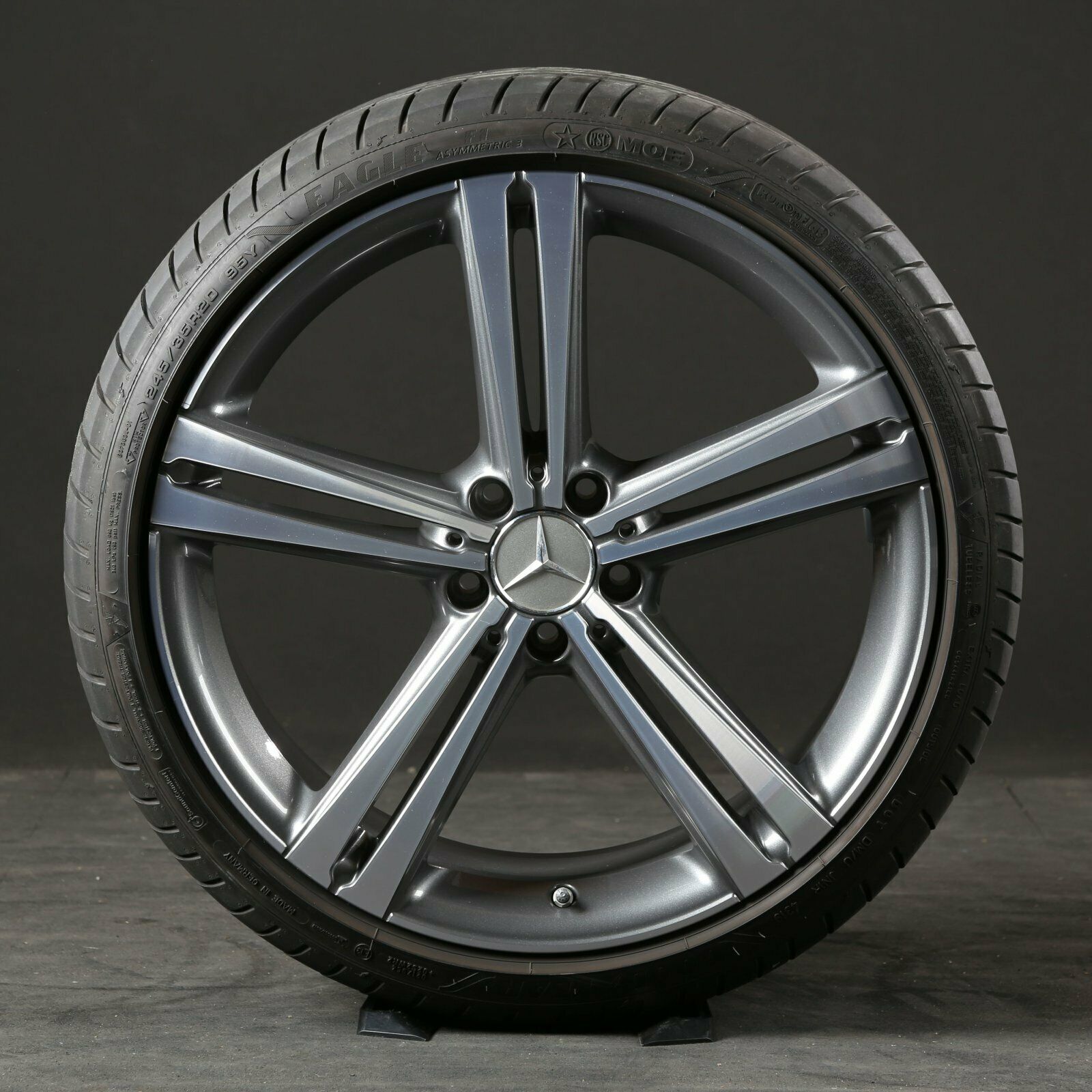 20-inch zomerwielen Mercedes CLS Coupé C257 Aluminium wielen A2574010500 A2574010600