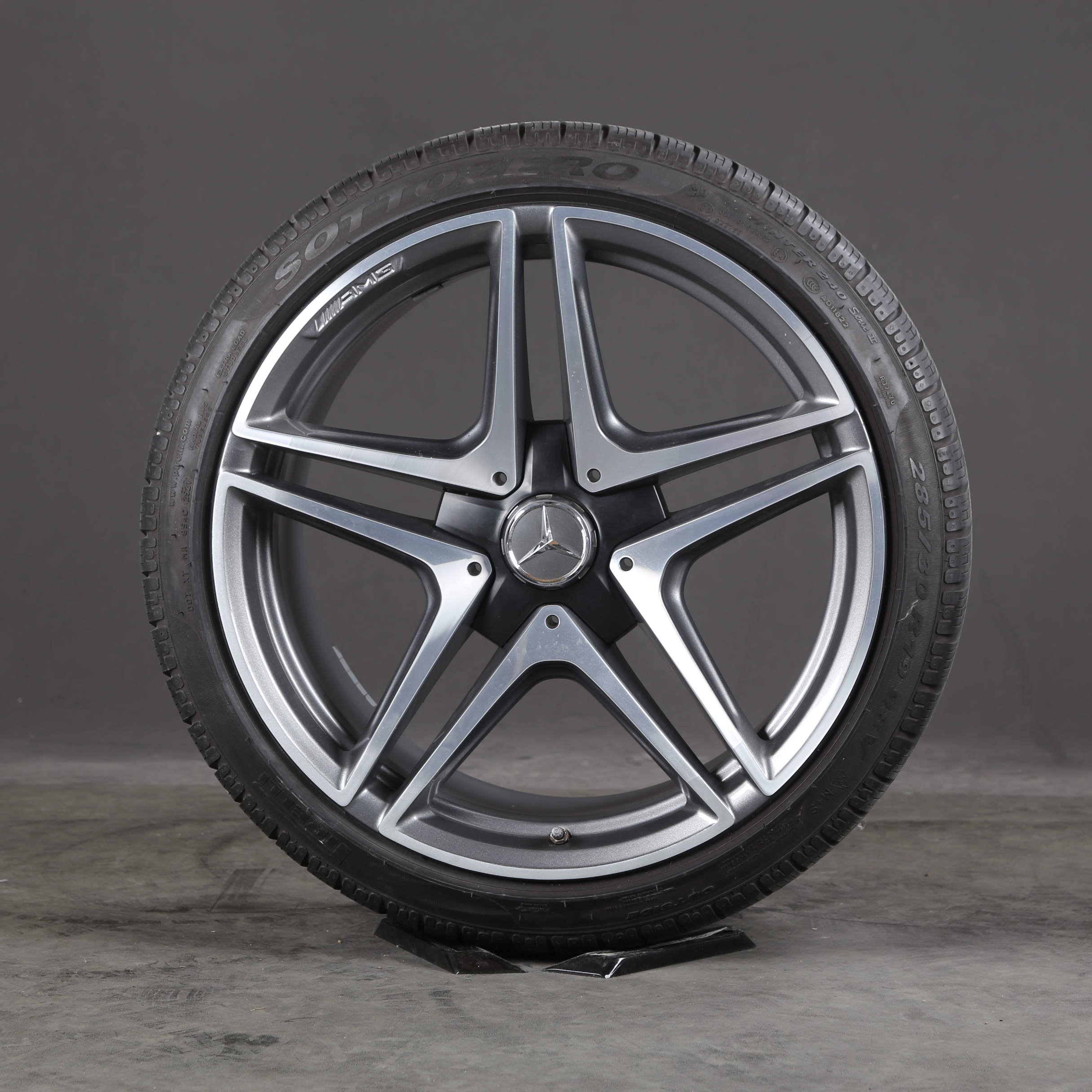 19-inch winterwielen origineel Mercedes C-klasse C205 A205 C63 AMG A2054016200