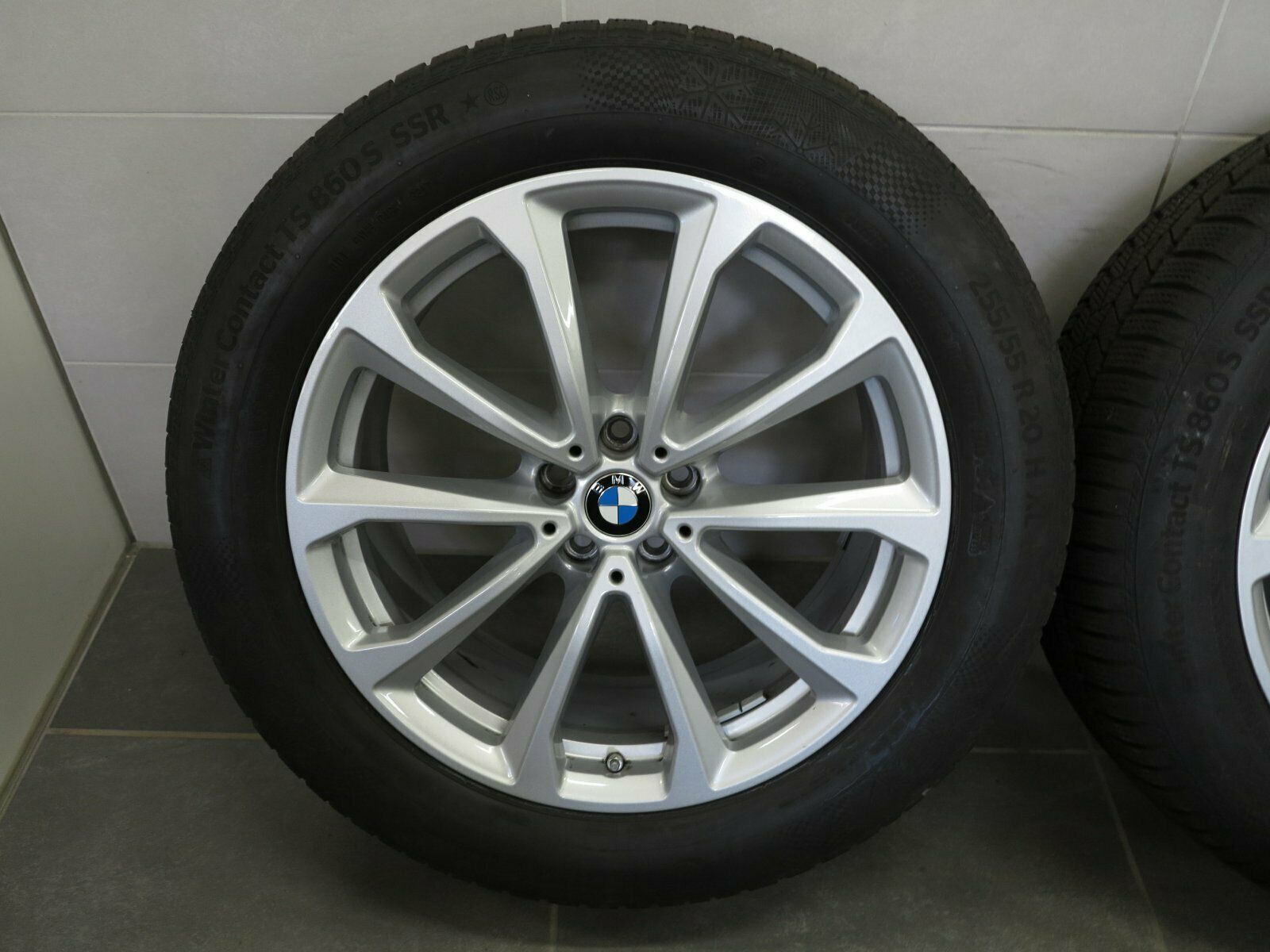 20 pouces roues d'hiver d'origine BMW X7 G07 Jantes Styling 750 6880688 Jantes alu