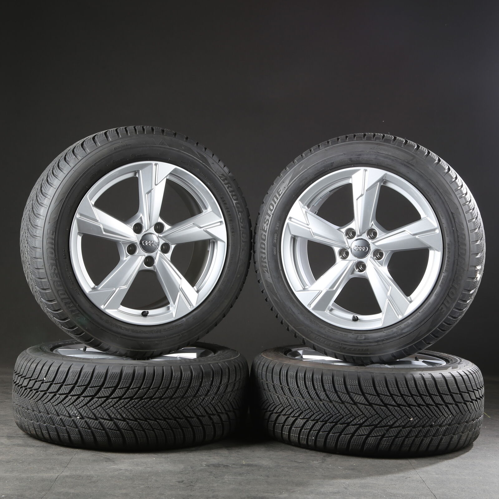 18 inch winter wheels original Audi A6 S6 4K C8 4K0601025D S-Line winter tires