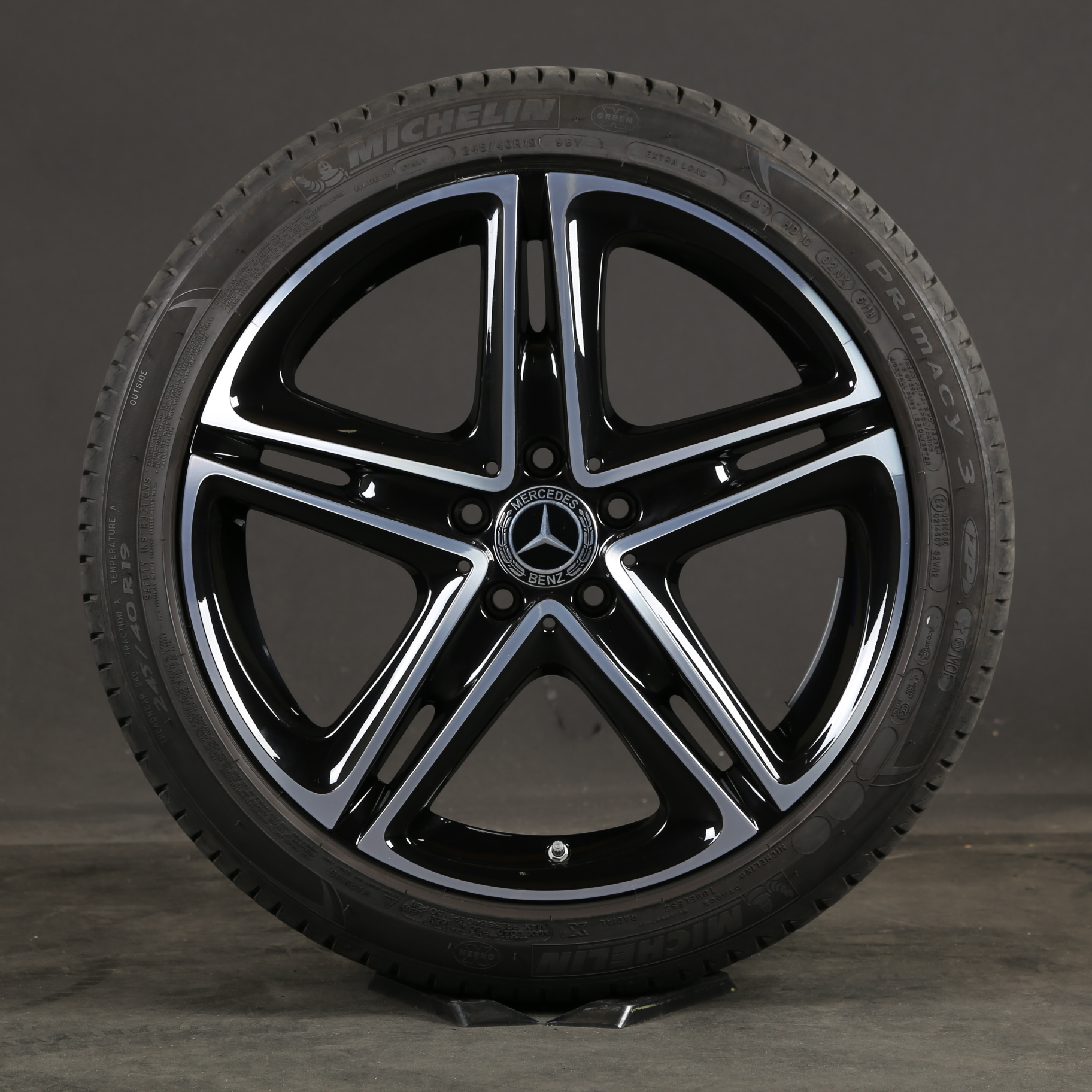 19 pouces roues d'été d'origine Mercedes Classe E A238 C238 W213 A2384010300