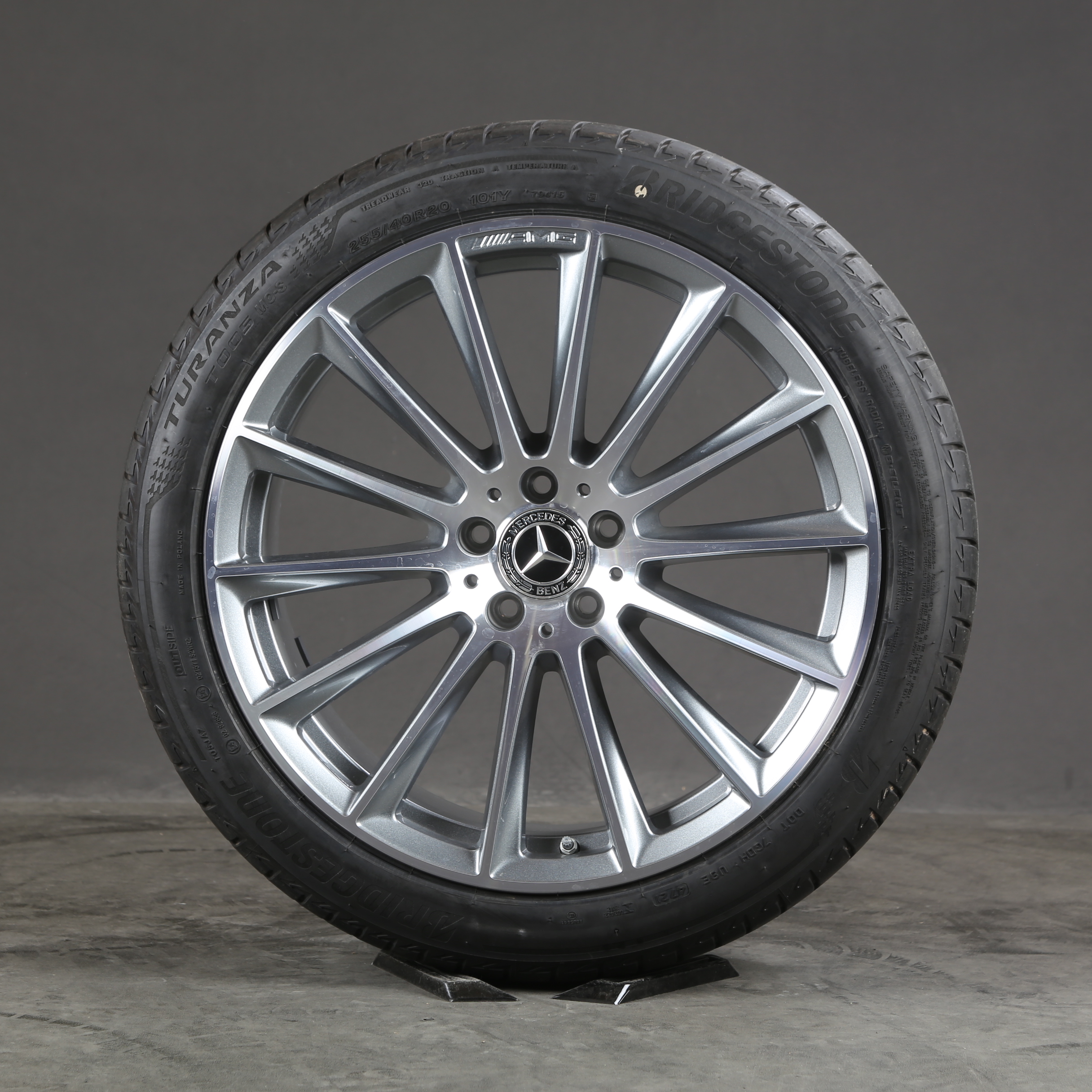 20 inch summer wheels AMG original Mercedes S-Class W223 A2234011500 summer tires
