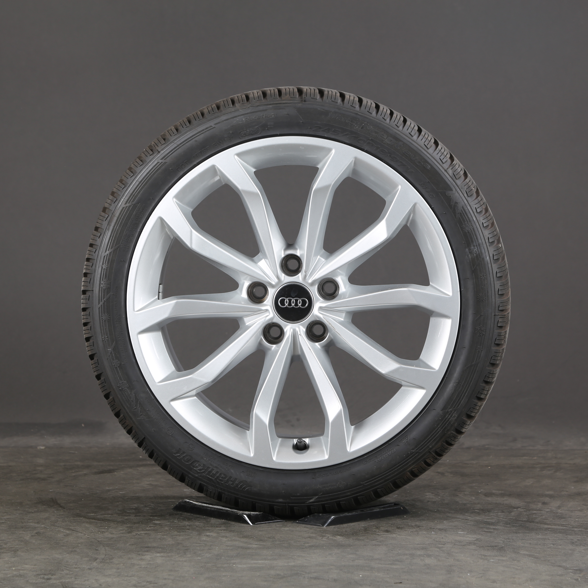 18 inch winter wheels original Audi A4 S4 8W0601025H B9 S-Line winter tires