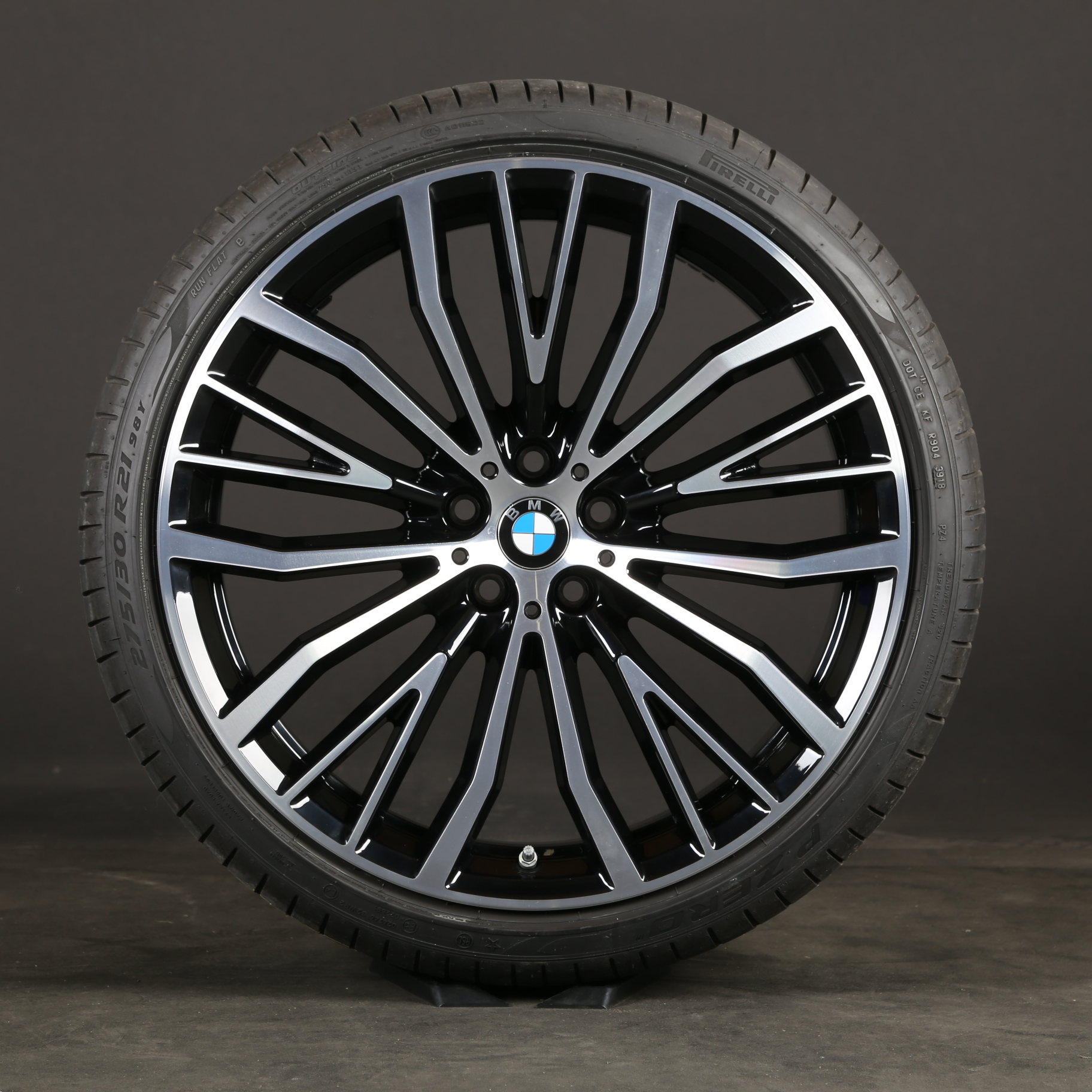 21 pouces roues d'été d'origine BMW Série 7 G11 G12 Série 6 G32 6877018 687 6877019