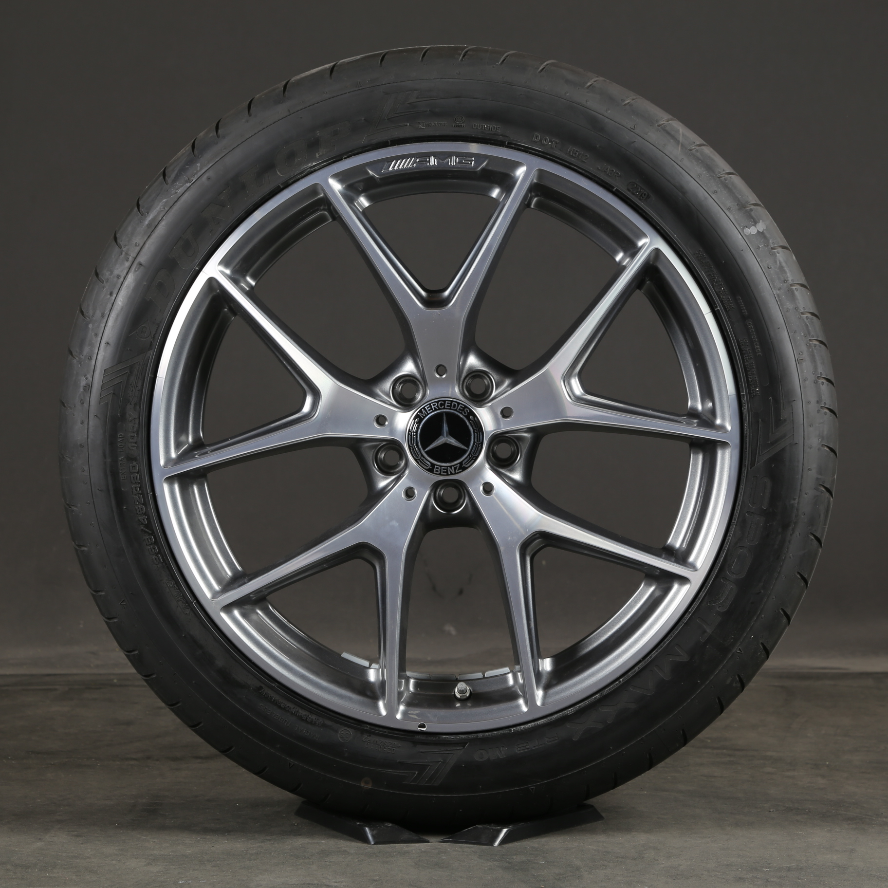 20 pouces roues d'été d'origine Mercedes GLC C253 X253 AMG A2534015500 Jantes