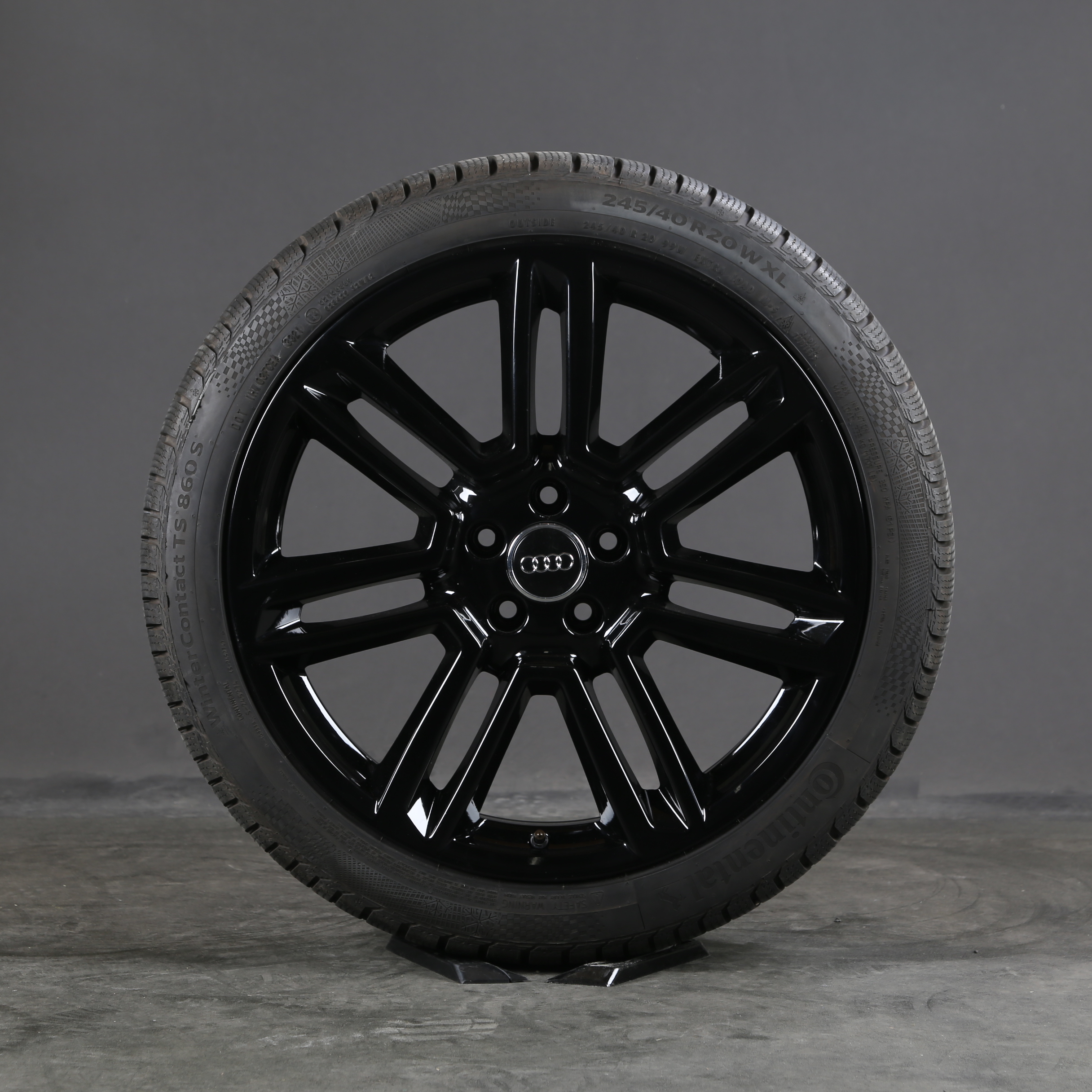 20 pouces roues d'hiver d'origine Audi RS7 RS6 4G 4G0601025AP pneus d'hiver
