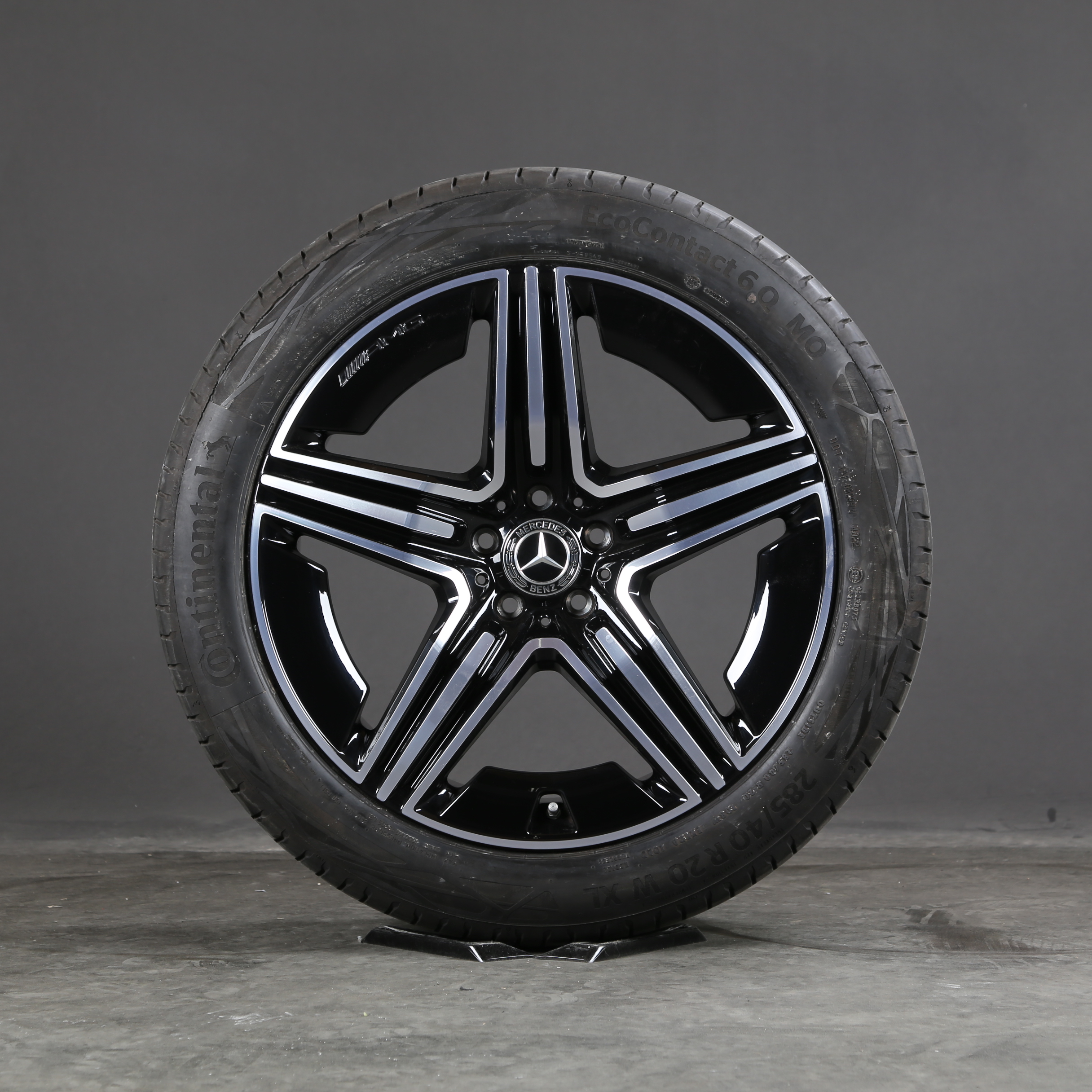 20 pouces roues d'été d'origine Mercedes GLC X254 AMG A2544010600 pneus d'été