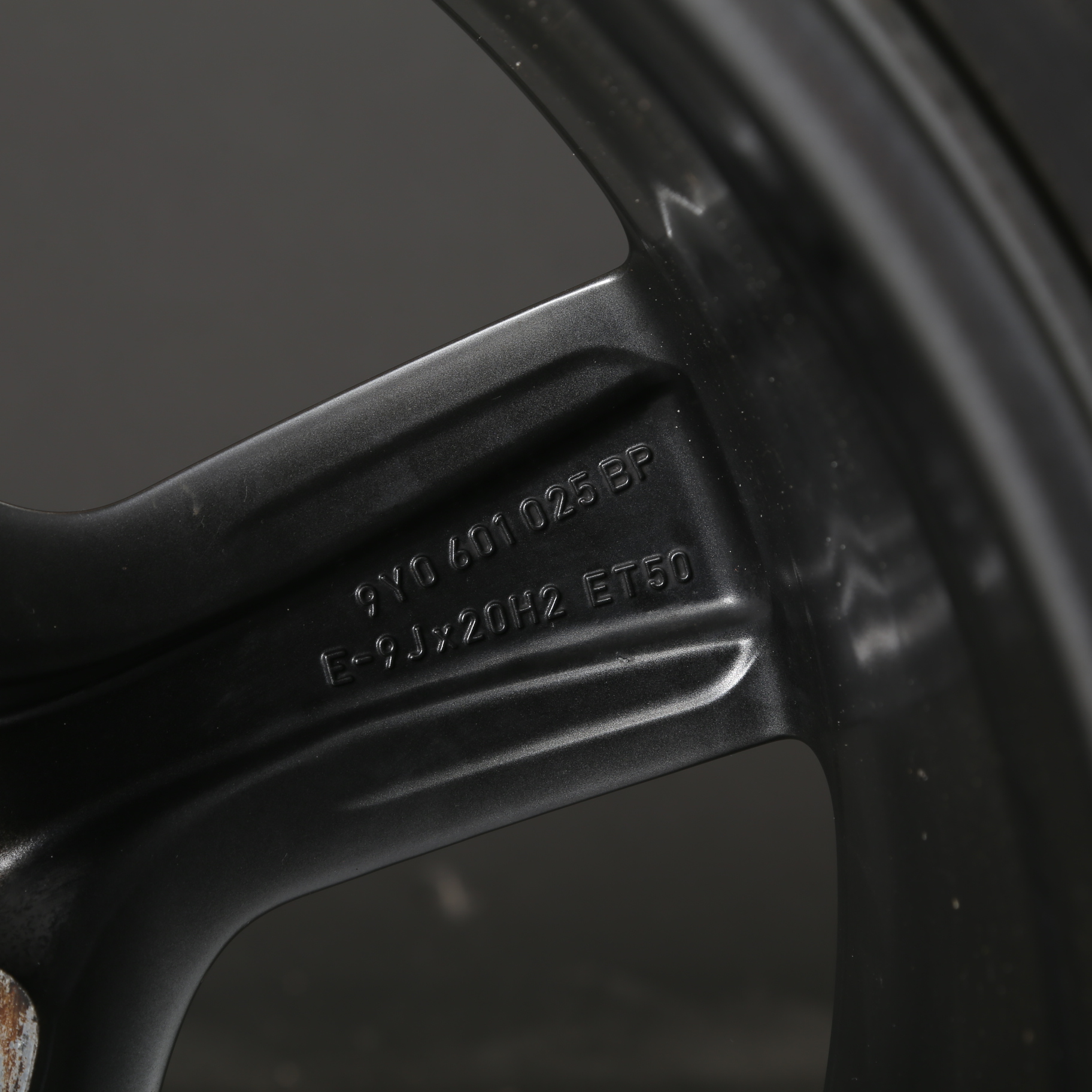 20 pouces roues d'hiver d'origine Porsche Cayenne Coupé 9YB Sport Classic 9Y3601025AH